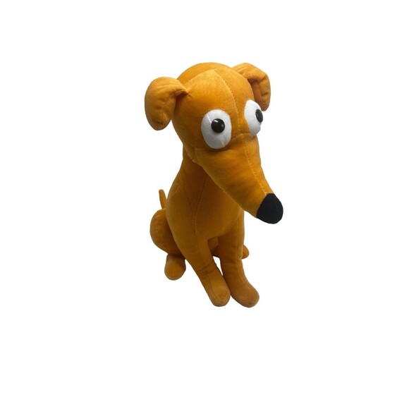 Universal Studios Matt Groening Santa’s Little Helper Plush Dog The Simpsons 14" - Picture 7 of 15